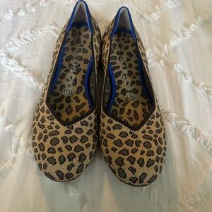 Leopard Print Women's Flats